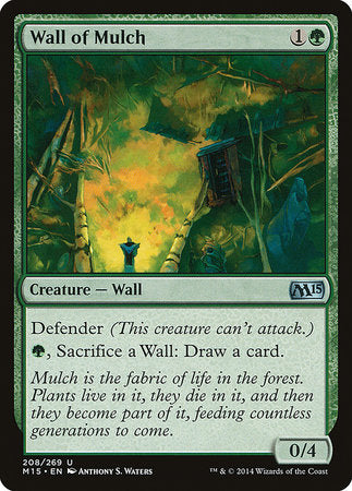 Wall of Mulch [Magic 2015] | Rook's Games and More