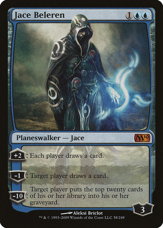 Jace Beleren [Magic 2010] | Rook's Games and More