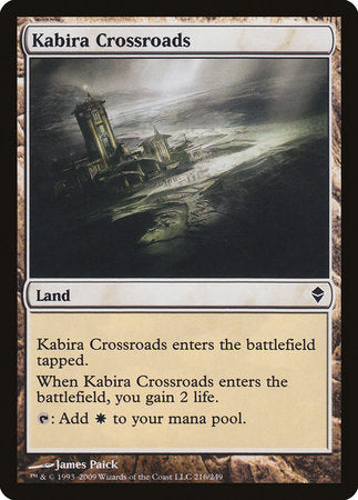 Kabira Crossroads [Zendikar] | Rook's Games and More