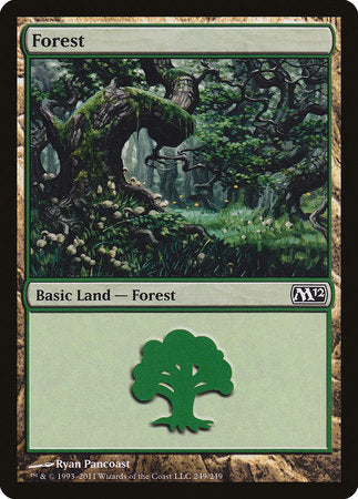 Forest (249) [Magic 2012] | Rook's Games and More