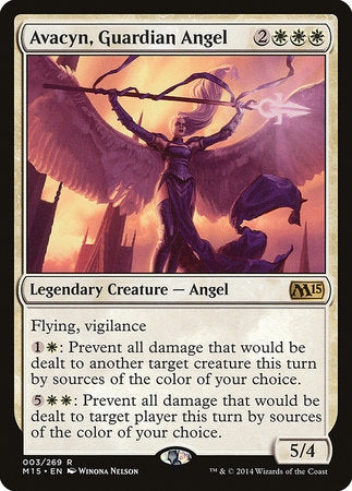 Avacyn, Guardian Angel [Magic 2015] | Rook's Games and More