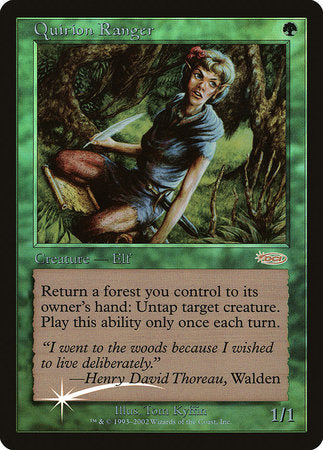 Quirion Ranger [Friday Night Magic 2001] | Rook's Games and More