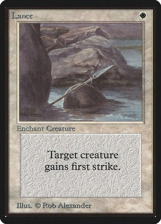 Lance [Limited Edition Beta] | Rook's Games and More