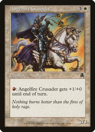 Angelfire Crusader [Apocalypse] | Rook's Games and More