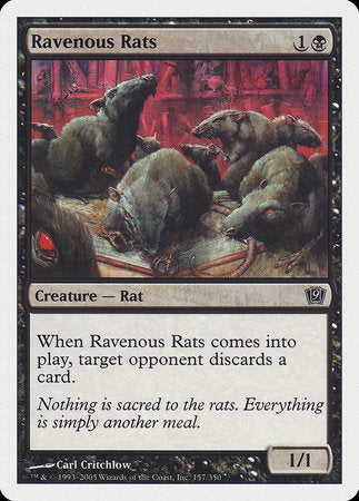Ravenous Rats [Ninth Edition] | Rook's Games and More