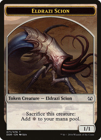 Eldrazi Scion Token [Duel Decks: Nissa vs. Ob Nixilis] | Rook's Games and More