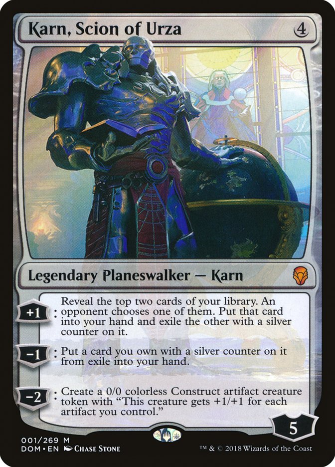Karn, Scion of Urza [Dominaria] | Rook's Games and More