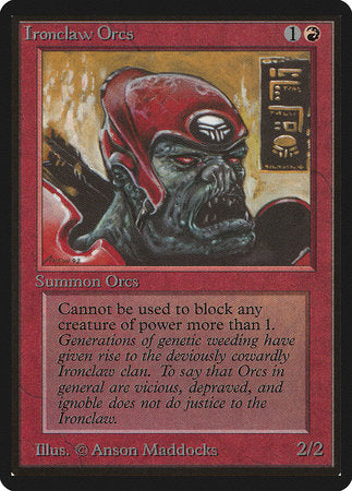 Ironclaw Orcs [Limited Edition Beta] | Rook's Games and More