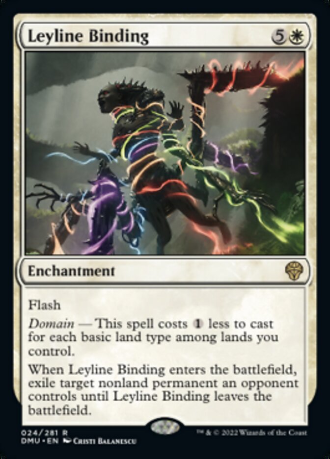 Leyline Binding [Dominaria United] | Rook's Games and More