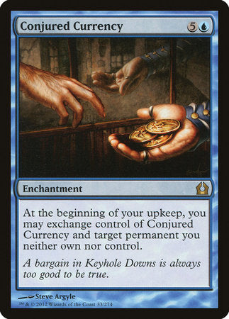 Conjured Currency [Return to Ravnica] | Rook's Games and More