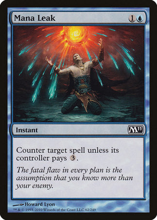 Mana Leak [Magic 2011] | Rook's Games and More