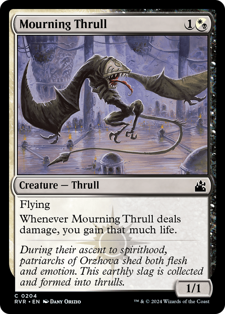 Mourning Thrull [Ravnica Remastered] | Rook's Games and More