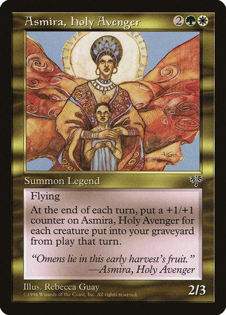 Asmira, Holy Avenger [Mirage] | Rook's Games and More