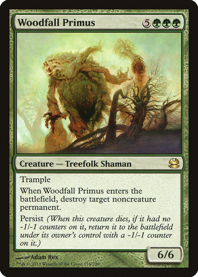 Woodfall Primus [Modern Masters] | Rook's Games and More
