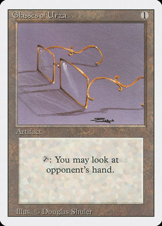 Glasses of Urza [Revised Edition] | Rook's Games and More