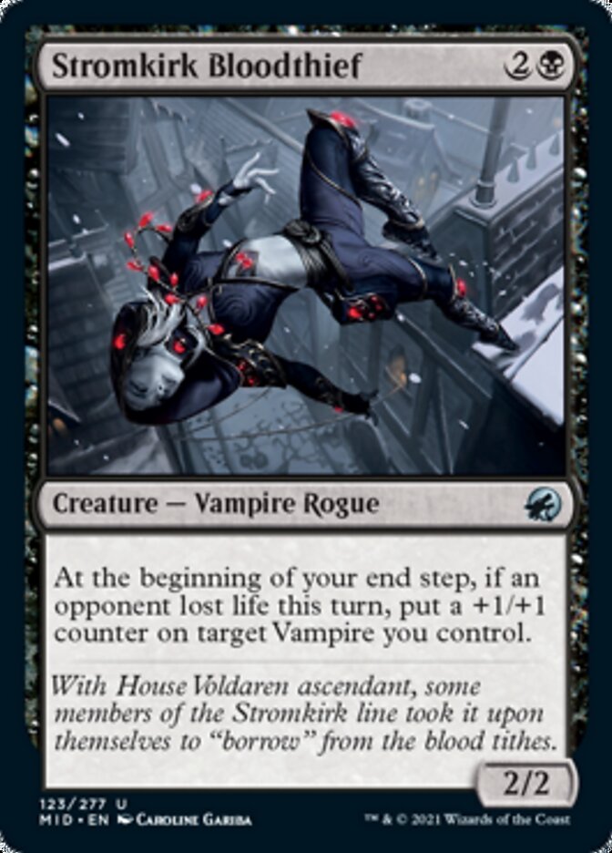 Stromkirk Bloodthief [Innistrad: Midnight Hunt] | Rook's Games and More