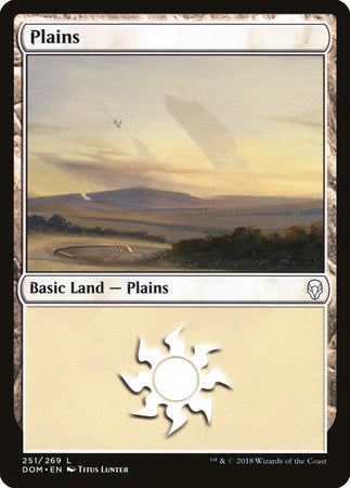 Plains (251) [Dominaria] | Rook's Games and More