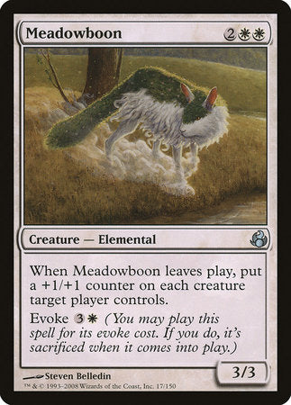 Meadowboon [Morningtide] | Rook's Games and More