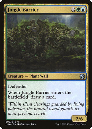 Jungle Barrier [Iconic Masters] | Rook's Games and More