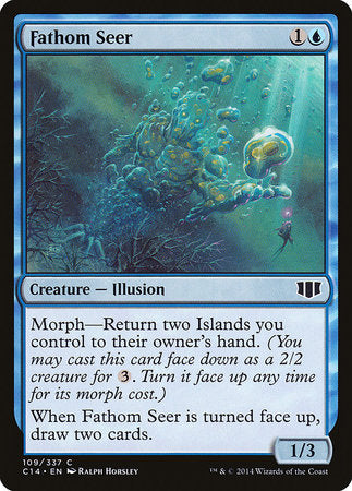 Fathom Seer [Commander 2014] | Rook's Games and More