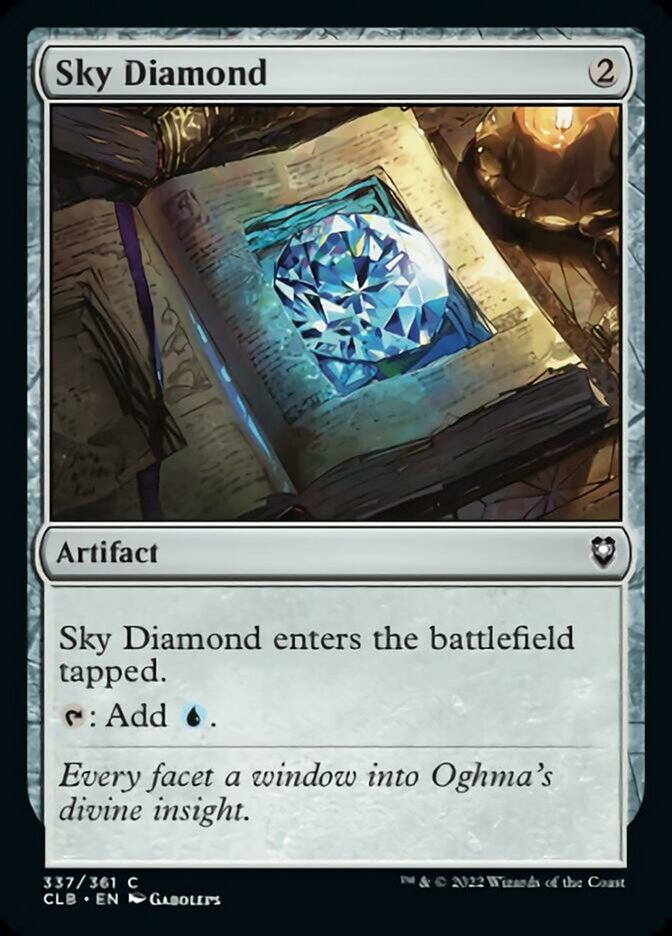 Sky Diamond [Commander Legends: Battle for Baldur's Gate] | Rook's Games and More