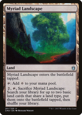Myriad Landscape [Commander Anthology] | Rook's Games and More