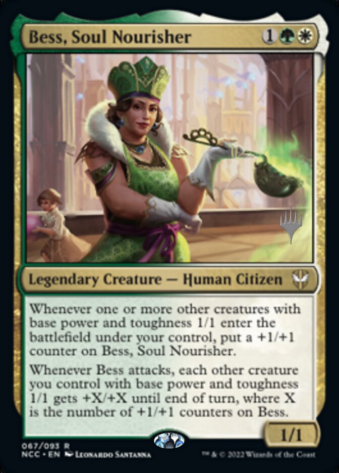 Bess, Soul Nourisher (Promo Pack) [Streets of New Capenna Commander Promos] | Rook's Games and More