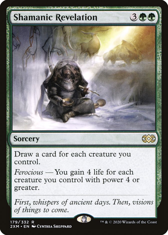 Shamanic Revelation [Double Masters] | Rook's Games and More