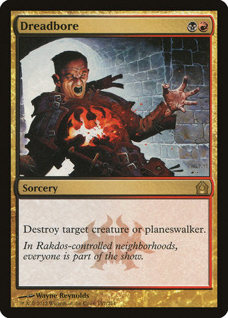 Dreadbore [Return to Ravnica] | Rook's Games and More