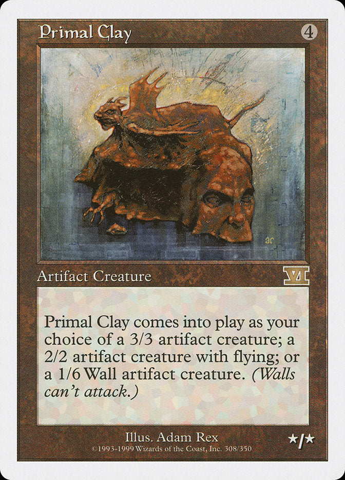 Primal Clay [Classic Sixth Edition] | Rook's Games and More