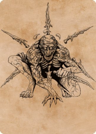 Bhaal, Lord of Murder Art Card [Commander Legends: Battle for Baldur's Gate Art Series] | Rook's Games and More