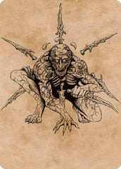 Bhaal, Lord of Murder Art Card [Commander Legends: Battle for Baldur's Gate Art Series]