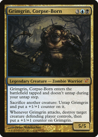 Grimgrin, Corpse-Born [Innistrad] | Rook's Games and More