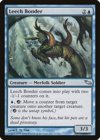 Leech Bonder [Shadowmoor] | Rook's Games and More