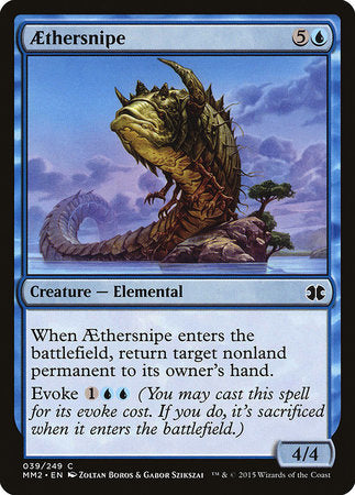 Aethersnipe [Modern Masters 2015] | Rook's Games and More