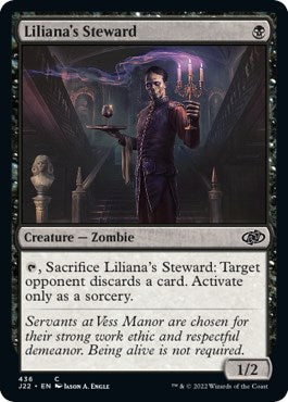 Liliana's Steward [Jumpstart 2022] | Rook's Games and More