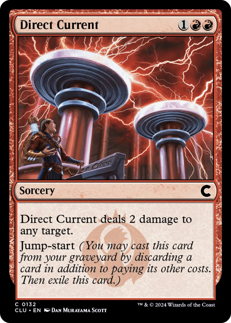 Direct Current [Ravnica: Clue Edition] | Rook's Games and More