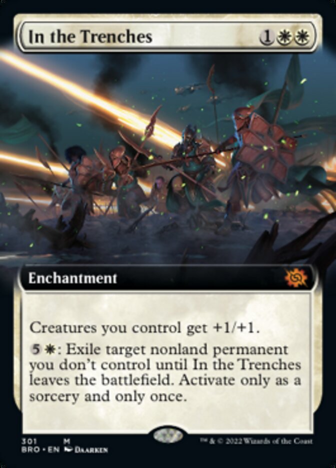 In the Trenches (Extended Art) [The Brothers' War] | Rook's Games and More