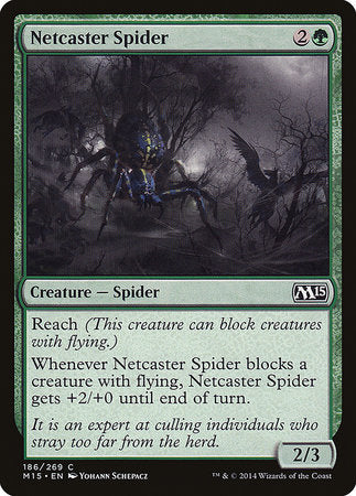 Netcaster Spider [Magic 2015] | Rook's Games and More