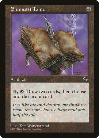 Emmessi Tome [Tempest] | Rook's Games and More