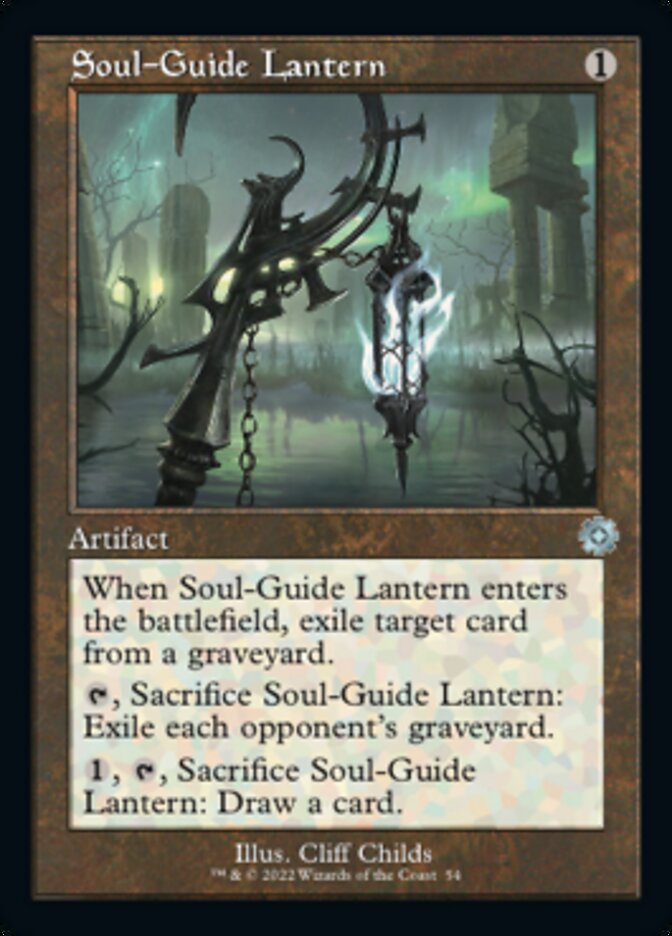 Soul-Guide Lantern (Retro) [The Brothers' War Retro Artifacts] | Rook's Games and More