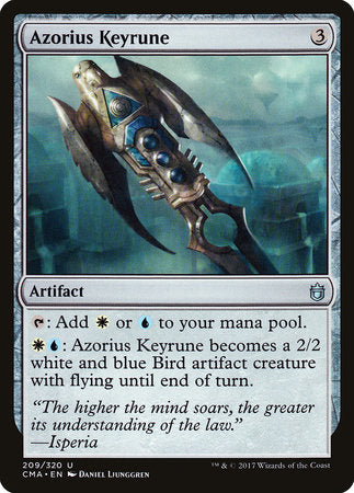 Azorius Keyrune [Commander Anthology] | Rook's Games and More