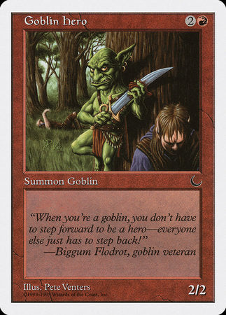 Goblin Hero [Anthologies] | Rook's Games and More