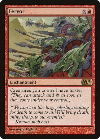 Fervor [Magic 2013] | Rook's Games and More