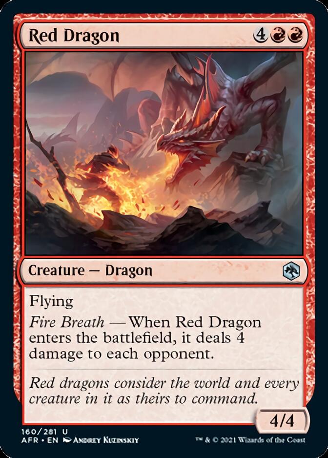 Red Dragon [Dungeons & Dragons: Adventures in the Forgotten Realms] | Rook's Games and More