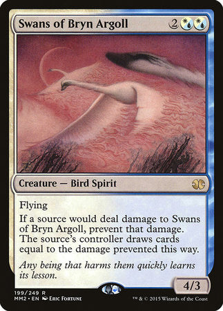 Swans of Bryn Argoll [Modern Masters 2015] | Rook's Games and More