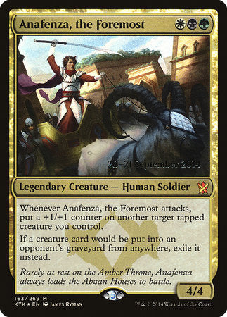 Anafenza, the Foremost [Khans of Tarkir Promos] | Rook's Games and More