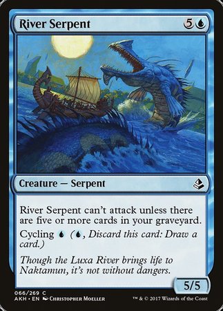 River Serpent [Amonkhet] | Rook's Games and More