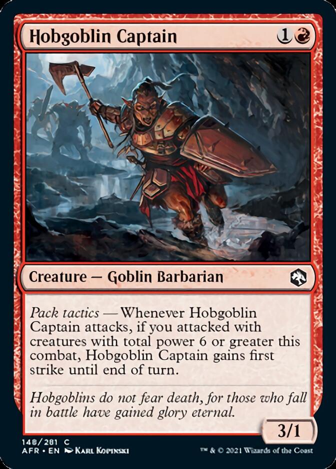 Hobgoblin Captain [Dungeons & Dragons: Adventures in the Forgotten Realms] | Rook's Games and More