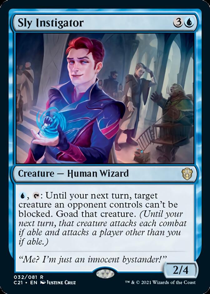Sly Instigator [Commander 2021] | Rook's Games and More